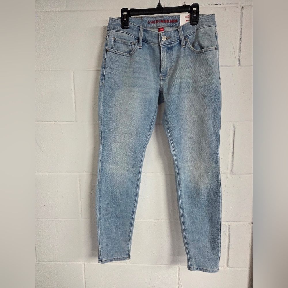 Lucky Brand Light Wash Skinny Jeans
